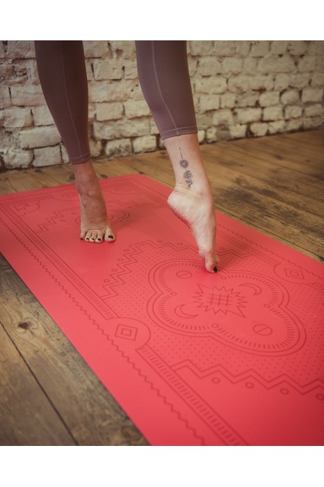 Mata do jogi profesjonalna antypoślizgowa Pro Sticky Magic Carpet
