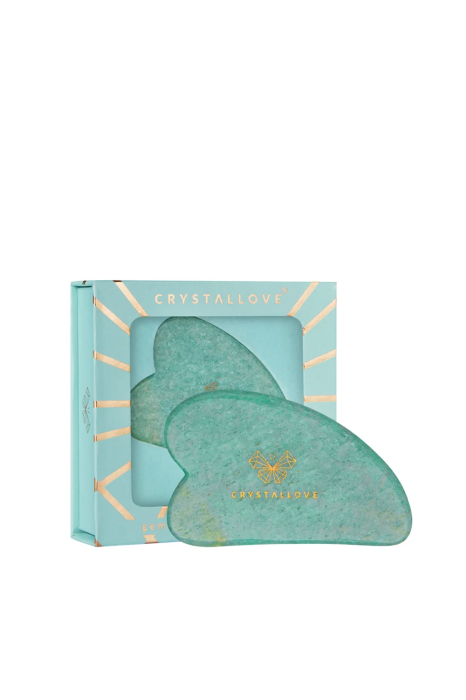 Płytka do masażu twarzy gua...