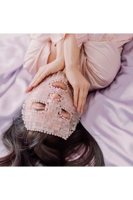 Maska na twarz z kwarcu...